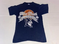 Tultex Vintage Duke University Blue Devils Shirt Medium Basketball NCAA