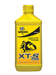 BARDAHL XT-S C60 moto 5W-40 - 1 Liter