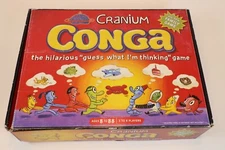 Cranium Conga Guess What Im Thinking Board Game Fun For All Ages Electronic