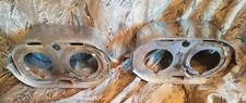 1959 Chrysler Imperial Front Fender Chrome Headlight Housings Lt Rt Mopar Oem