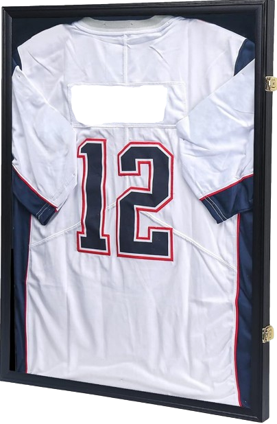 KCRasan Jersey Frame Display Case 1 Pack, Jersey Display Case, Large Lockable UV-image