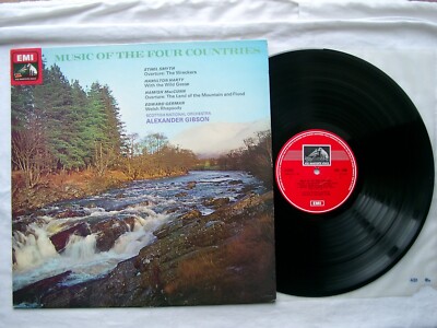 ASD 2400 - Music Of The Four Countries - Gibson LP - Mixed Label Issue -  LISTEN