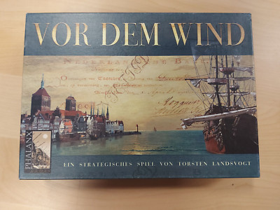 Vor dem Wind - Phalanx - Kartenspiel - Brettspiel-Sammlung-Konvolut-Boardgame