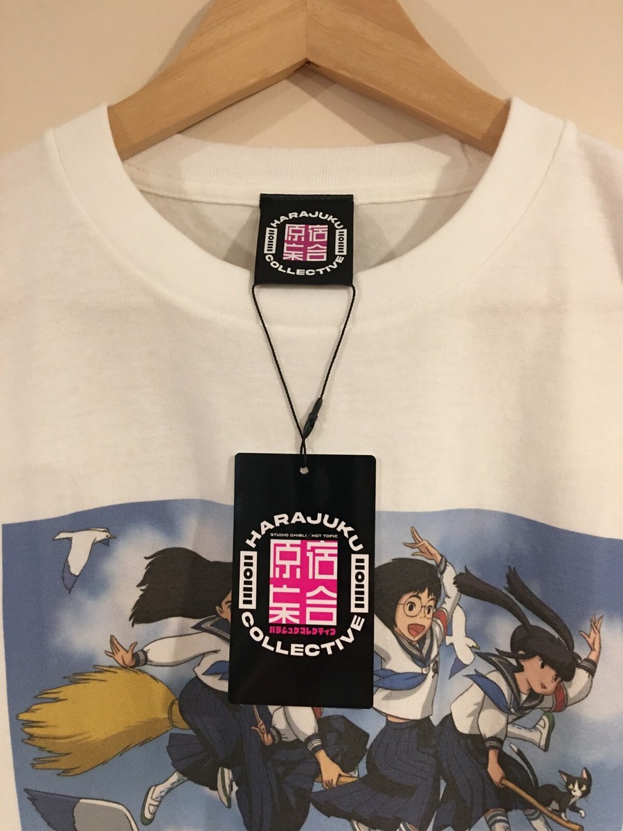 100% Authentic ATARASHII GAKKO! x Studio Ghibli T-Shirt 100% Authentic ATARASHII GAKKO! x Studio Ghibli T-Shirt