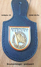 Brustanh&auml;nger - ohne (!) 3D-Pin - ALSO OHNE ABZEICHEN !