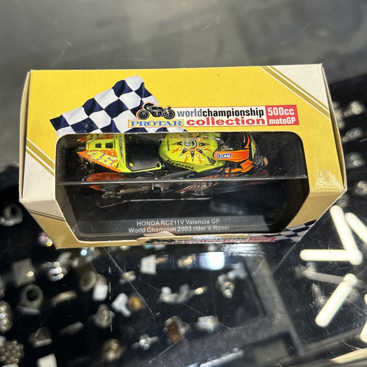 Protar World championship Collection Honda RC211V V.ROSSI
