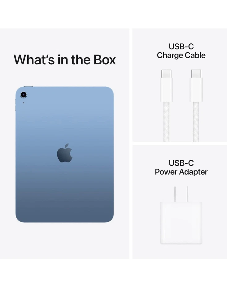 New 2025 Apple iPad 11-inch (A16) 11th Gen Wi-Fi - 128GB 256GB 512GB - Image 2 of 4