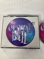 PRINCE CRYSTAL BALL 4 CD SET WITH BOOKLET 199...