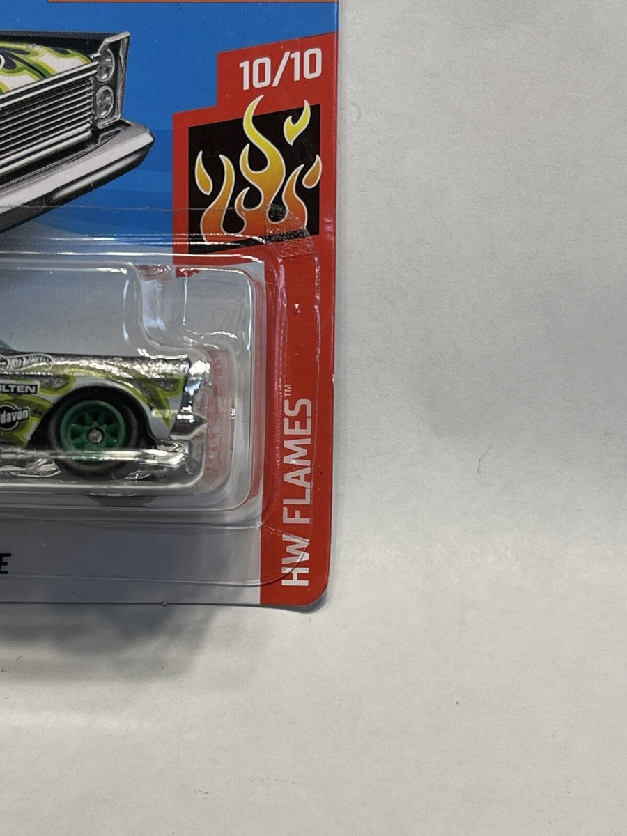 2017 Hot Wheels Super Treasure Hunt '65 Ford Galaxie HW Flames