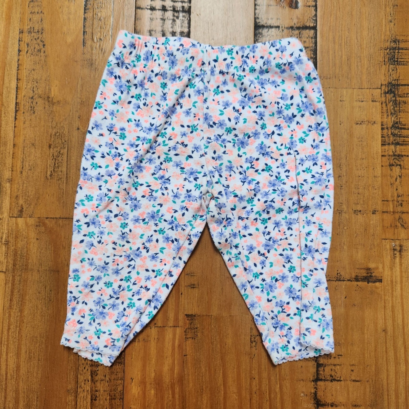 Bundle (5 Piece) Baby Girls Clothes Bodysuits Pants White Pink 0-6 Months thumbnail 11