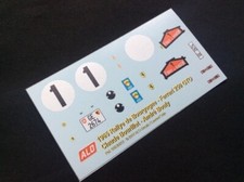 1965 RALLYE DE BOURGOGNE #1 FERRARI 250 GTO CLAUDE BOURILLOT/A.BOULY 1:24 DECALS