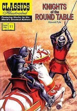 Knights of the Round Table (Classics Illustrated), Pyle, Howard,