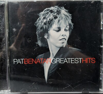 Pat Benatar Greatest Hits Compilation Compact Disc Album 2005 CD