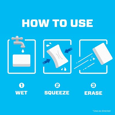 Mr. Clean 43515 Original Erase and Renew Magic Eraser, 2er Pack