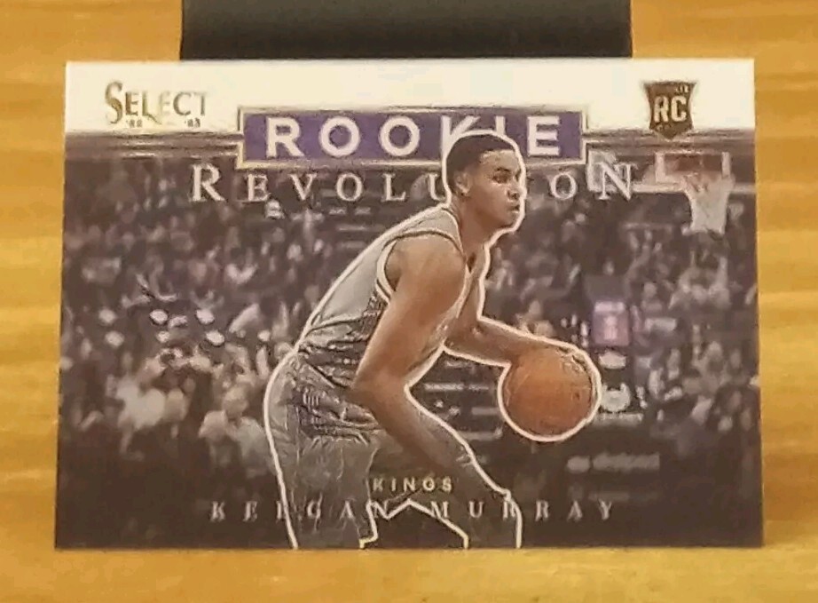 2022-23 Select Rookie Revolution Keegan Murray Sacramento Kings