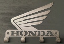 Honda Uchwyt na klucze / płaszcz Stojak na klucze 3mm stal 4 haczyki Klucze do domu Organizer 