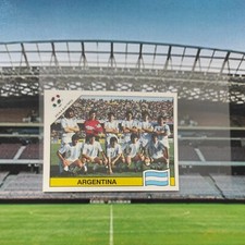 Panini World Cup Italia 90 Argentine Team # 117 Diego Armando Maradona Star 