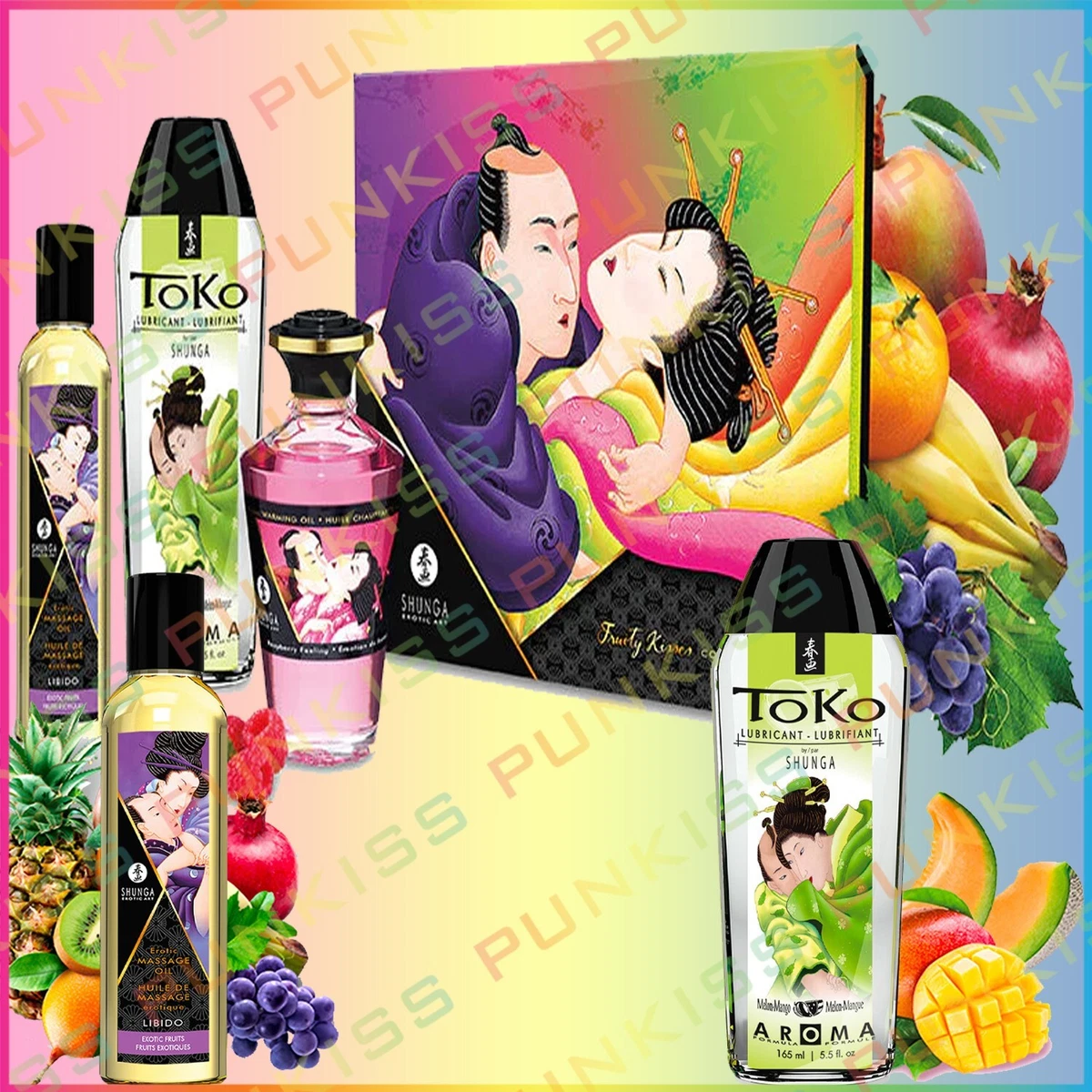 Las mejores ofertas en Los lubricantes personales con sabor a Shunga | eBay