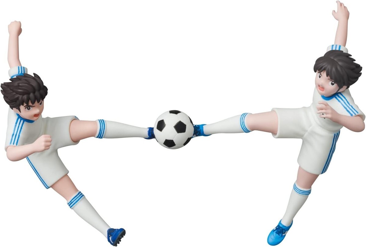 Ultra Detail Figure Captain Tsubasa TSUBASA & MISAKI Medicom Toy