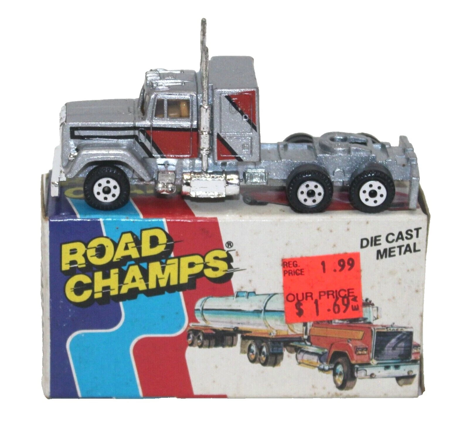 Road Champs Mack Vintage Manufacture Diecast Cars, Trucks & Vans