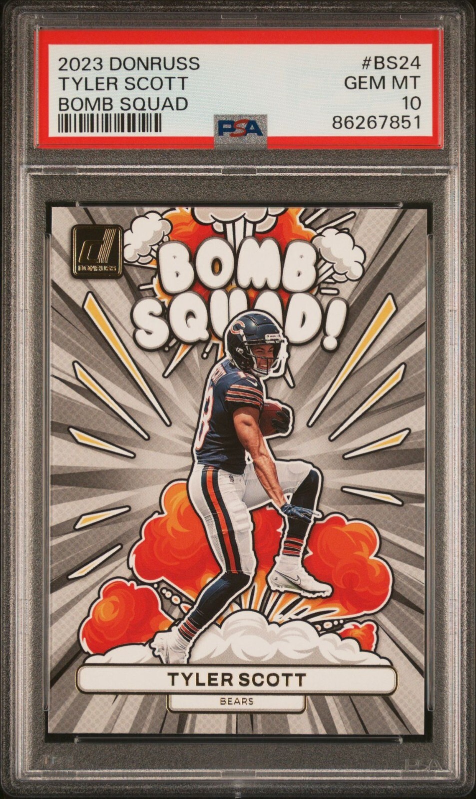 Tyler Scott Panini Donruss Bomb Squad #BS24 Base