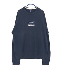 GANT Men Crew Neck Jumper Pullover Sweater Size XL 3