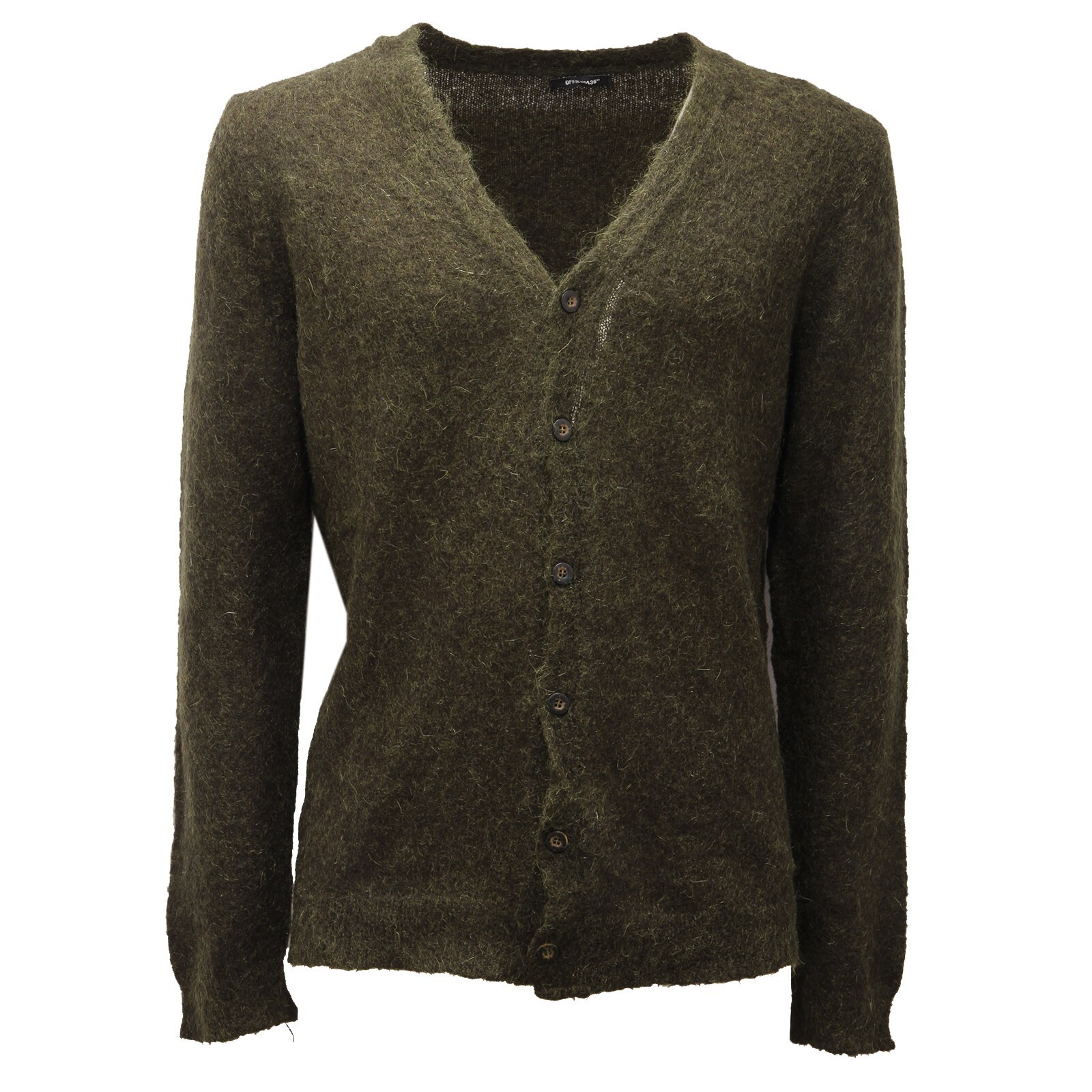 5008AF кардиган maglione uomo OFFICINA36 зеленый мужской свитер 19790₽