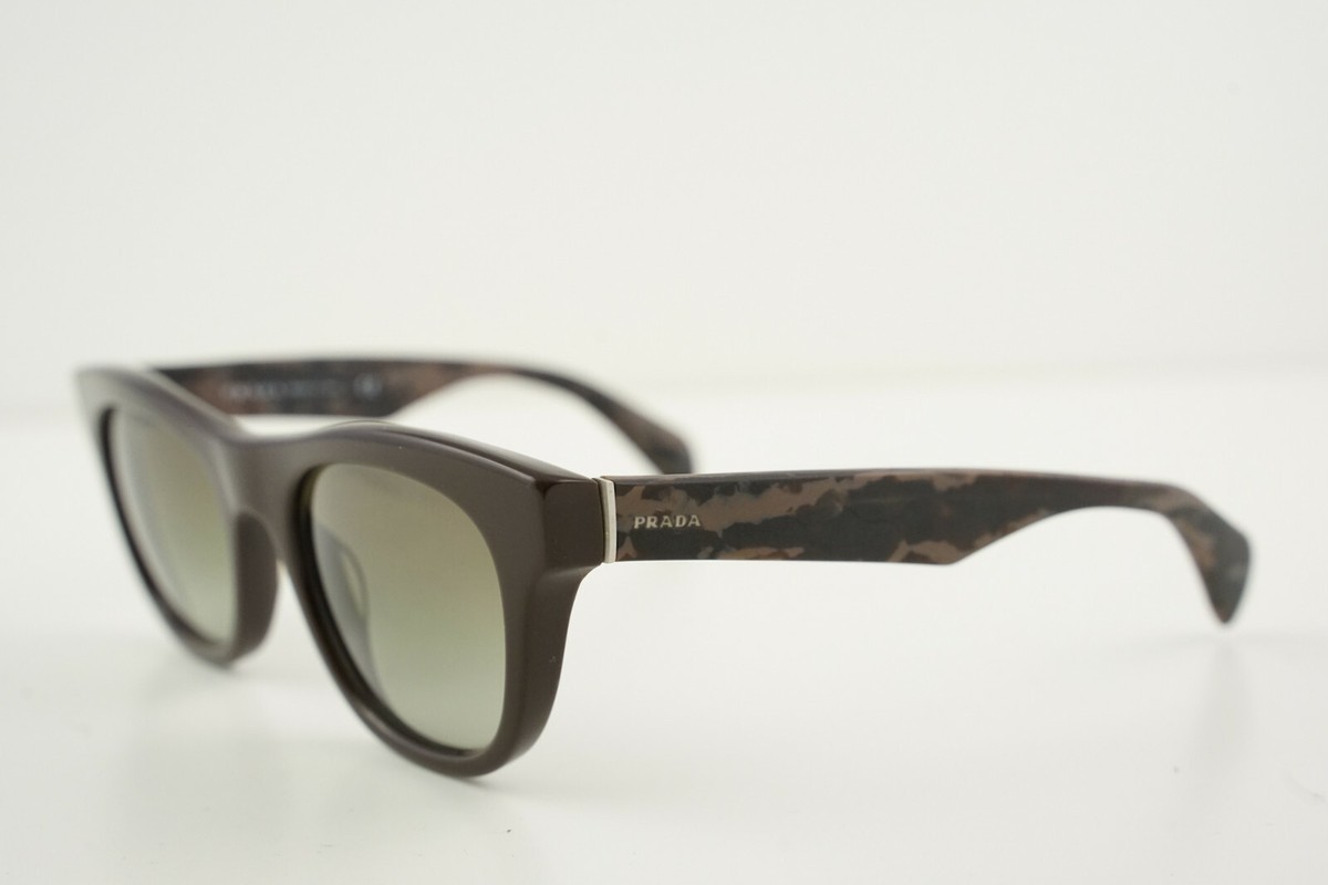 PRADA SPR 04Q DHO-4M1 Brown 52-21-145 2N Sunglasses | eBay display picture 2