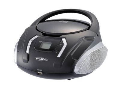 Reflexion CDR2250U BK UKW-Radio mit CD/MP3/USB/AUX-IN schwarz