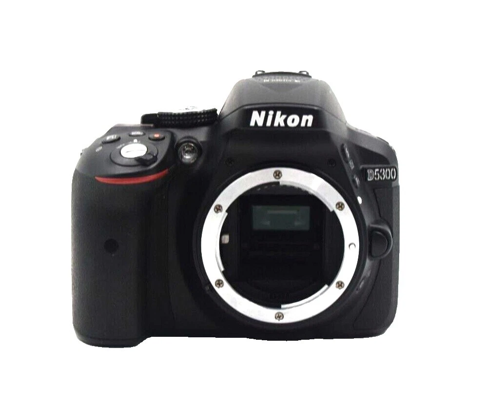 Nikon D5300 Digital Cameras with Wi-Fi