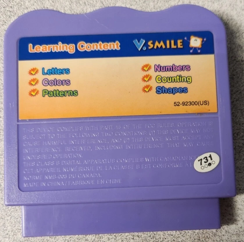 Used Vtech Vsmile Bob the Builder.  Bob’s Busy Day. #731 - Image 2 of 2