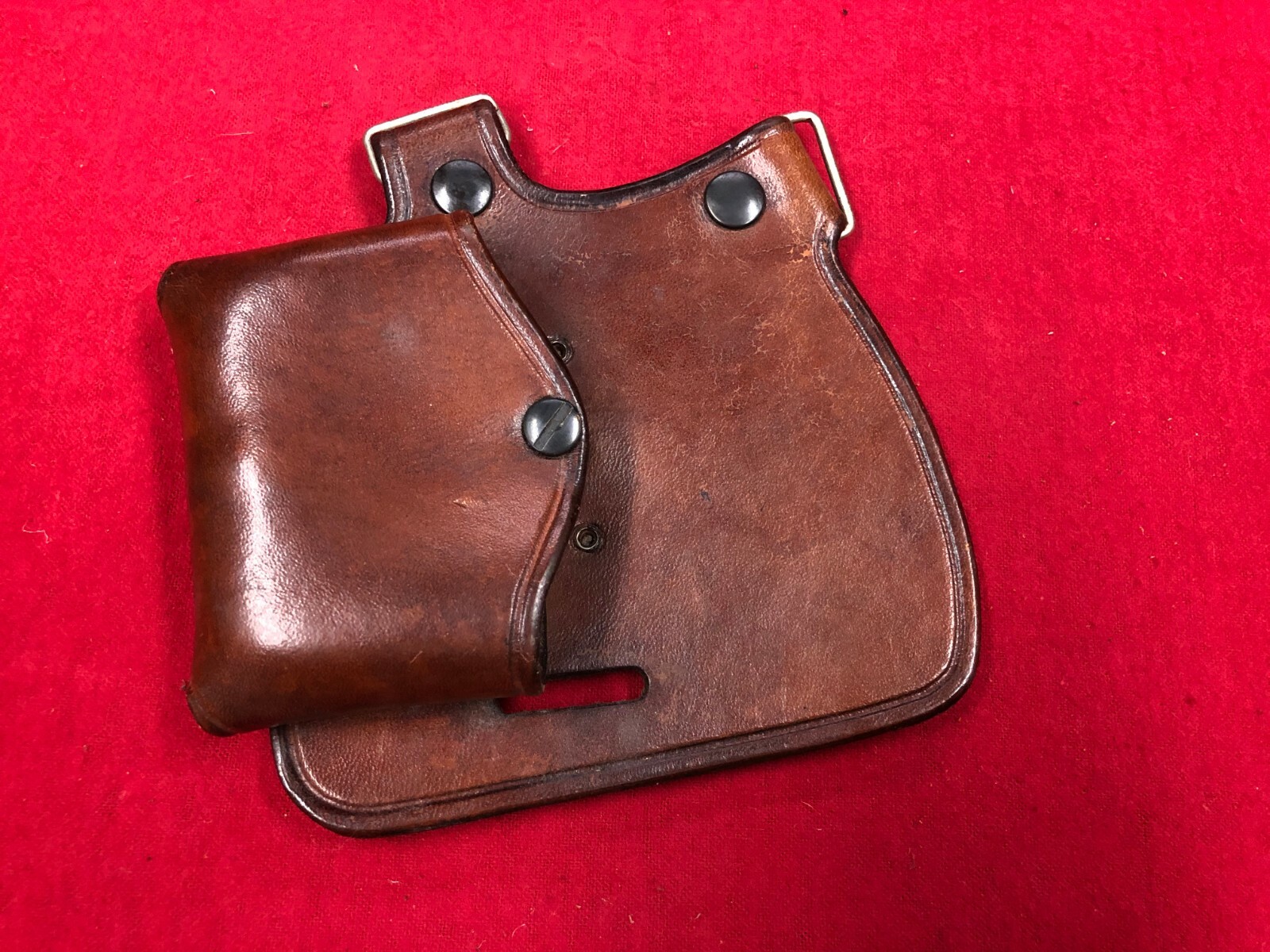 Don Hume Double Mag Pouch RH for a Shoulder Rig Beretta 92, S&W, SIG 226,228