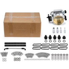 92mm LS1 LS2 LS6 Intake Manifold With Fuel Rails MAP Port 6.0L 5.3L 4.8L 5.7L