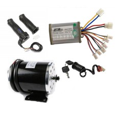 36V 800W Brush Electric Motor Controller Throttle for ATV Scooter e-Bike Quad