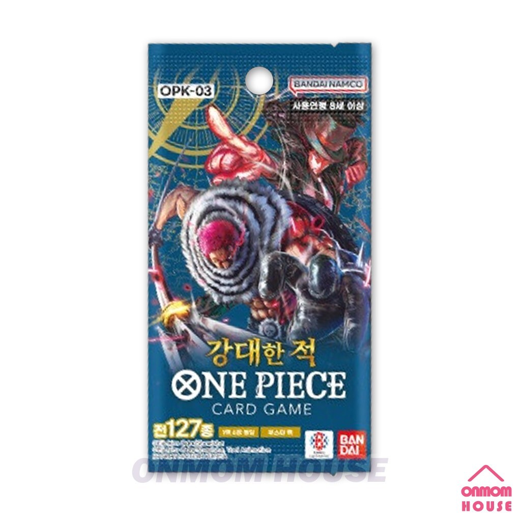 One Piece TCG Card MIGHTY ENEMY Booster Korean BOX (OPK-03) | eBay