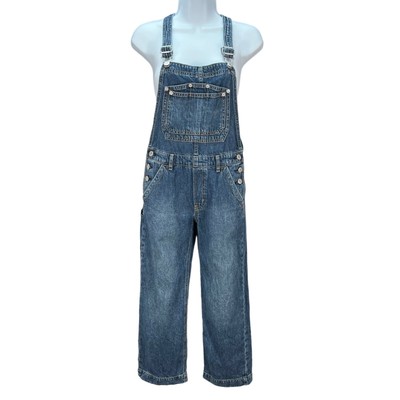 GAP Teen | Size Large | Blue Denim Bib Overalls 100% Cotton