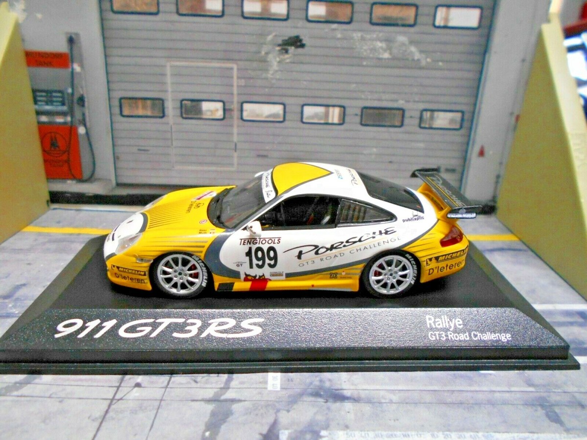 Modèle Réduit Porsche 911 996 GT3 RS 2004 Minichamps 1/43 - N°199 Road