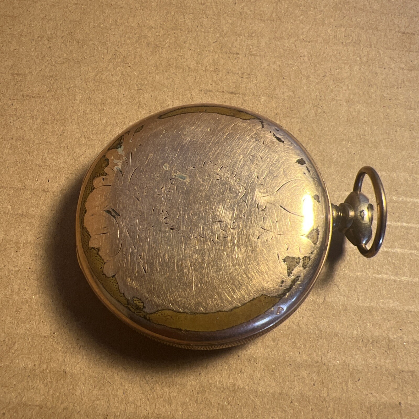 Antique Non Watch Co of America Pocket Watch Keystone Case eBay