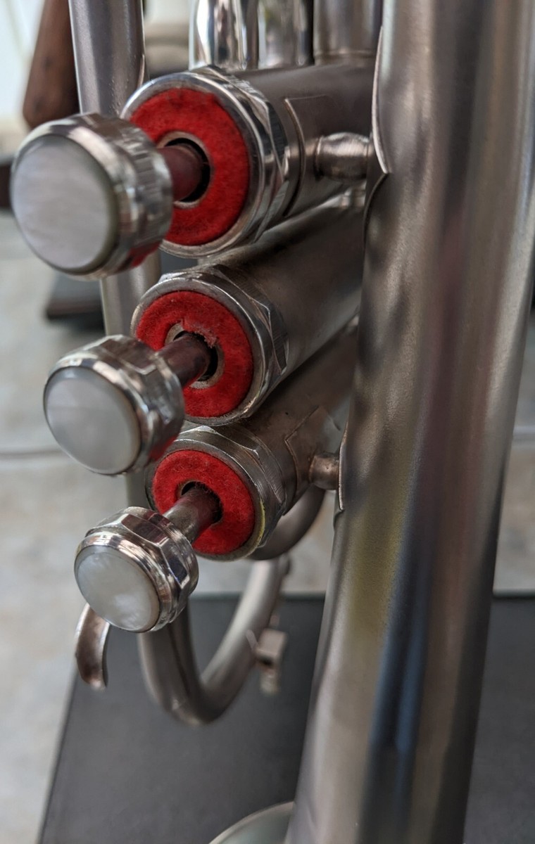 BESSON Westminster MALTA Cornet サテン仕上げ VINTAGE BESSON WESTMINSTER MALTA CORNET BRASS INSTRUMENT