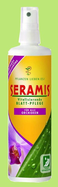 (19,60€/L) Seramis Blattpflege FüR Alle Orchideen Pflege Vitalspray 250Ml DüNger-image
