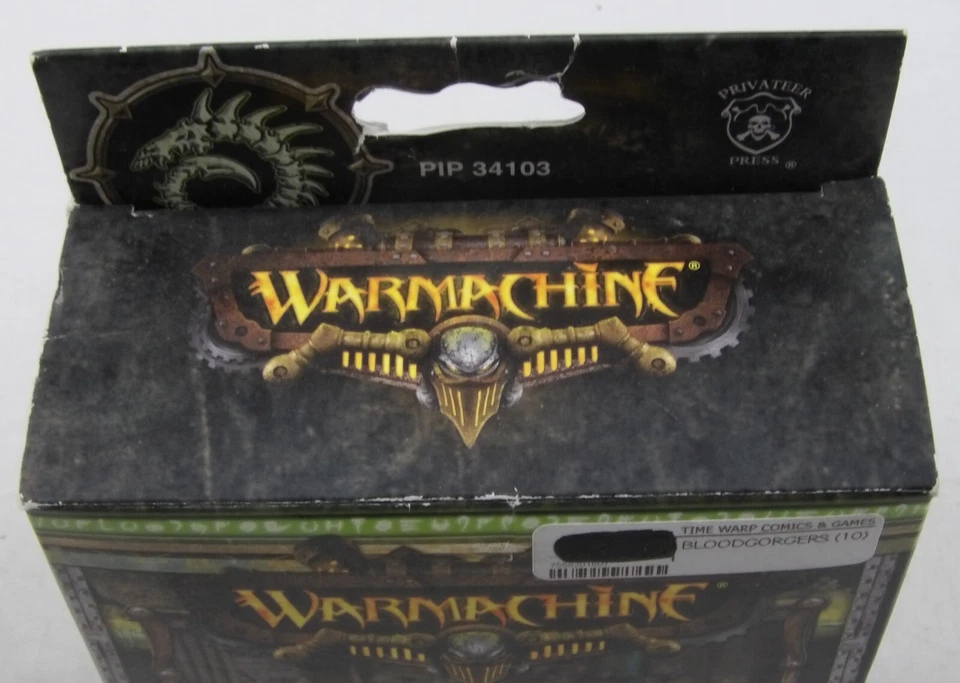 Warmachine Cryx Bloodgorgers Blighted Trollkin Unit NEW Miniatures Kit PIP 34103 - Image 3 of 3