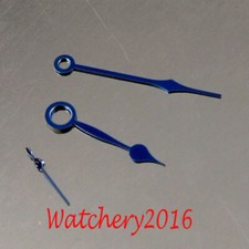 BRAND NEW Blue HAND FOR UNITAS ETA 6497 6498 ST36 Movement Men's watch hands