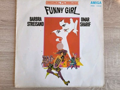 FUNNY GIRL   BARBRA STREISAND/OMAR SHARIF/LP/1972/Soundtrack/Filmmusik/AMIGA