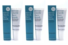 3 Thisworks Stress Check Face Mask - 50 ml / 1.69 oz NIB (514)