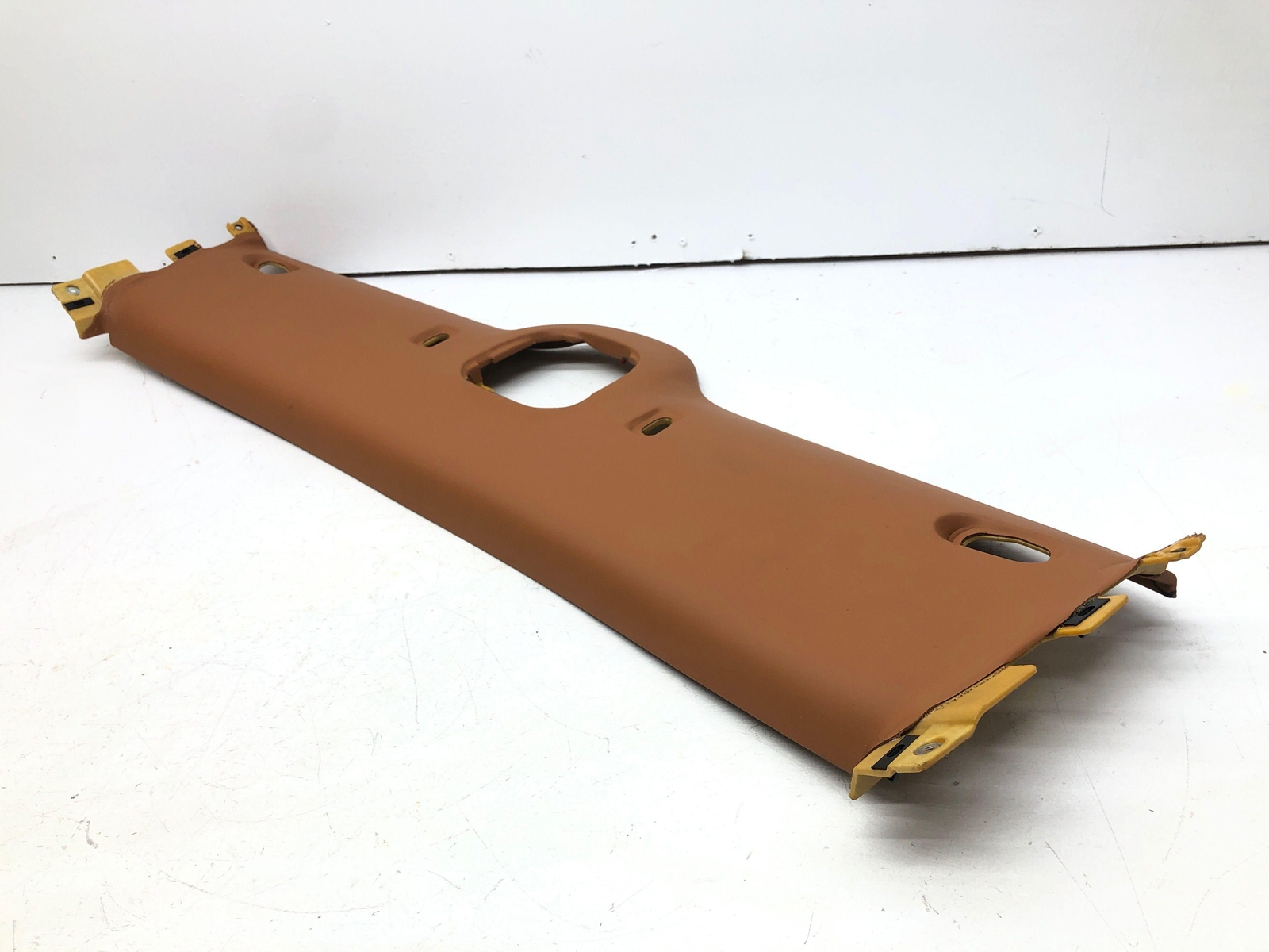 2017-2020 FERRARI GTC4LUSSO FRONT ROOF TRIM PANEL COVER CUOIO LEATHER 824227 OEM