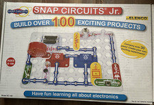 Snap Circuits Jr. by Elenco SC-100 Electronic...