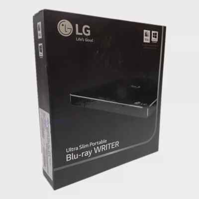 LG BP50NB40 external USB Blu ray burner optical drive 