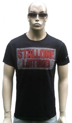 De Puta Madre 69 STELLON LATINO Diamante Rhinstone Black ViP Club T-Shirt M L XL