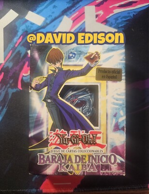 Yu Gi Oh Starter Deck Kaiba Evolution 1st Edition Sealed /Spanish