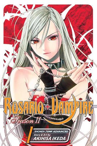 Akihisa Ikeda Rosario+vampire: Season Ii, Vol. 1 (taschenbuch) (us
